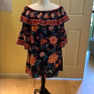 ❌❌SOLD❌❌Fun & comfortable dress